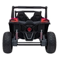Duży Buggy dla dzieci UTV X3 Off-Road 2-osobowy 4 x 200W Różowy BBH-028.ROZ